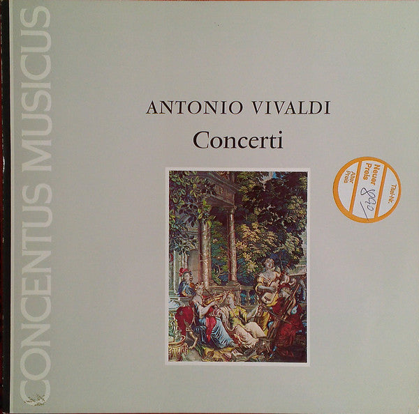 Antonio Vivaldi - Concentus Musicus Wien, Nikolaus Harnoncourt : Concerti (LP, Club)