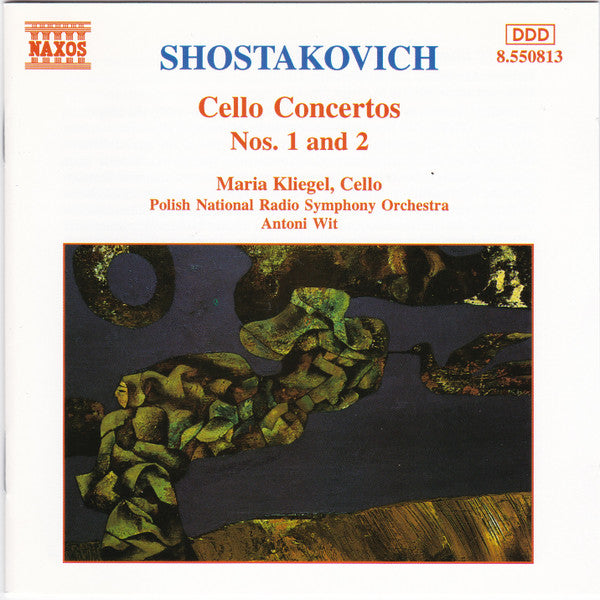Shostakovich* - Maria Kliegel, Polish National Radio Symphony Orchestra, Antoni Wit : Cello Concertos Nos. 1 And 2 (CD, P+O)