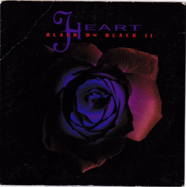 Heart : Black On Black II (CD, Single)