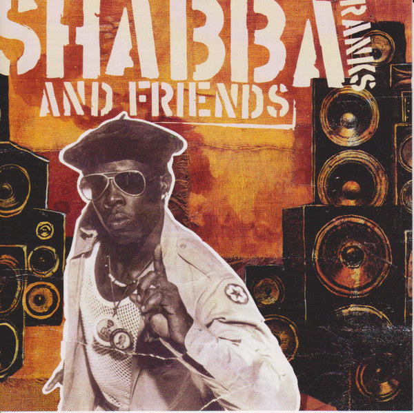 Shabba Ranks : Shabba Ranks And Friends (CD, Comp)