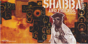 Shabba Ranks : Shabba Ranks And Friends (CD, Comp)