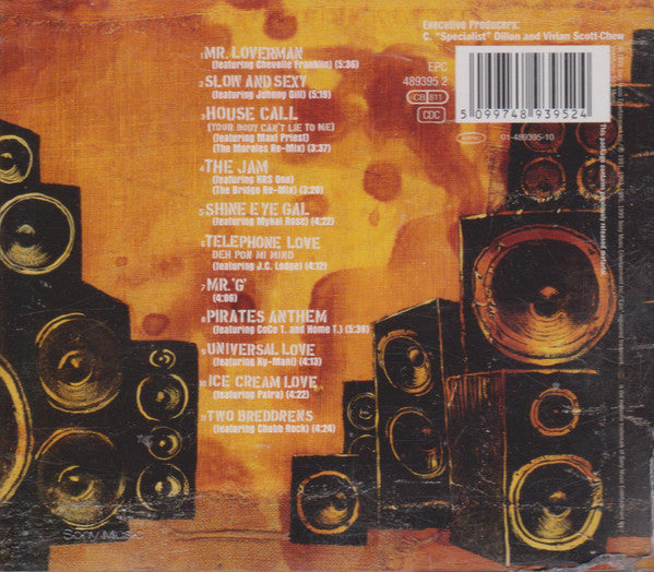 Shabba Ranks : Shabba Ranks And Friends (CD, Comp)