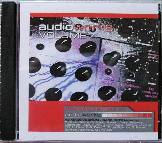 Various : Audioworks Various Artists V4 (CD, Comp)