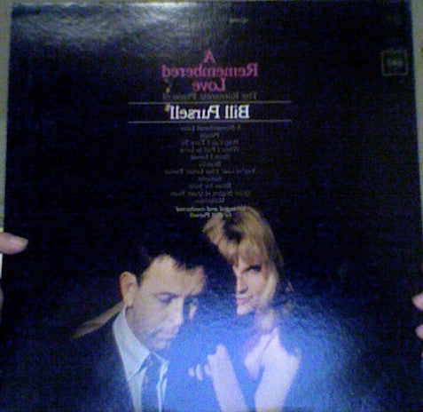 Bill Pursell : A Remembered Love (LP, Album, "36)