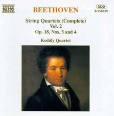 Ludwig van Beethoven, Kodály Quartet : String Quartets (Complete) Vol. 2 Op. 18, Nos. 3 And 4 (CD, Album)