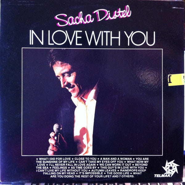 Sacha Distel : In Love With You (LP, Comp)