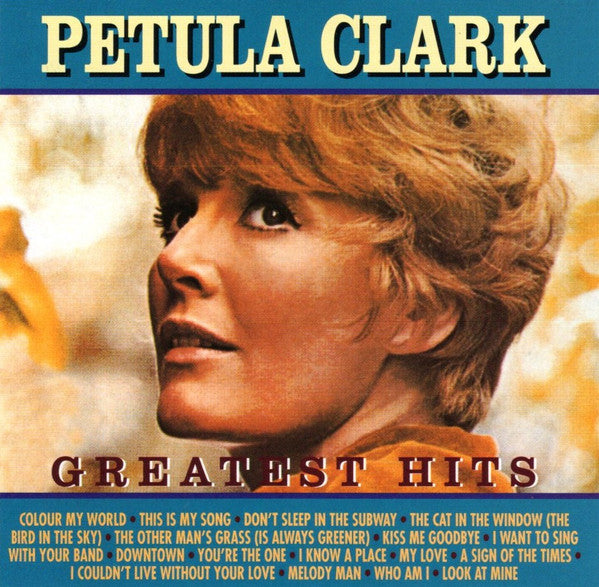 Petula Clark : Greatest Hits (CD, Comp, Mono)
