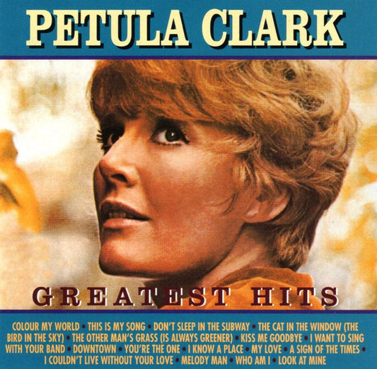 Petula Clark : Greatest Hits (CD, Comp, Mono)