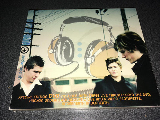 Hanson : Underneath (CD, Album + DVD, PAL)