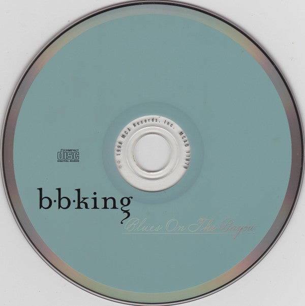 B.B. King : Blues On The Bayou (CD, Album)
