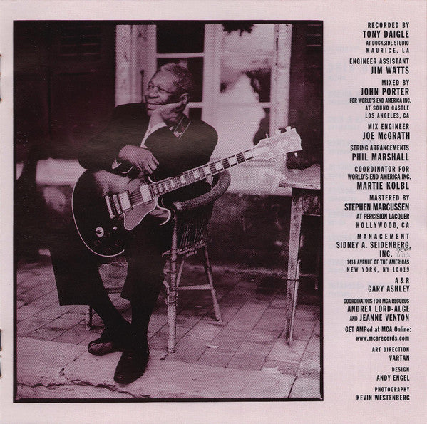 B.B. King : Blues On The Bayou (CD, Album)