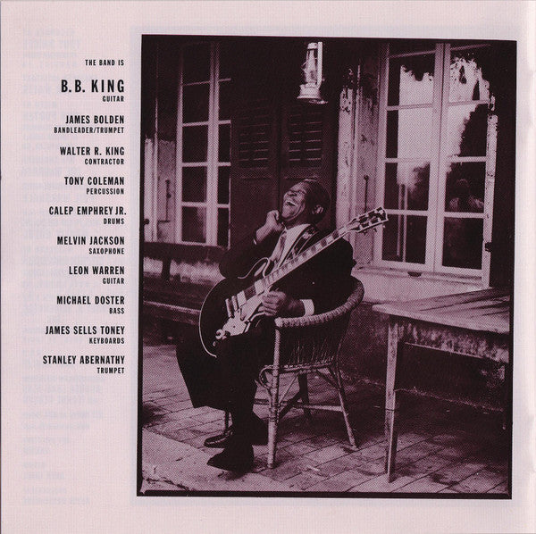 B.B. King : Blues On The Bayou (CD, Album)