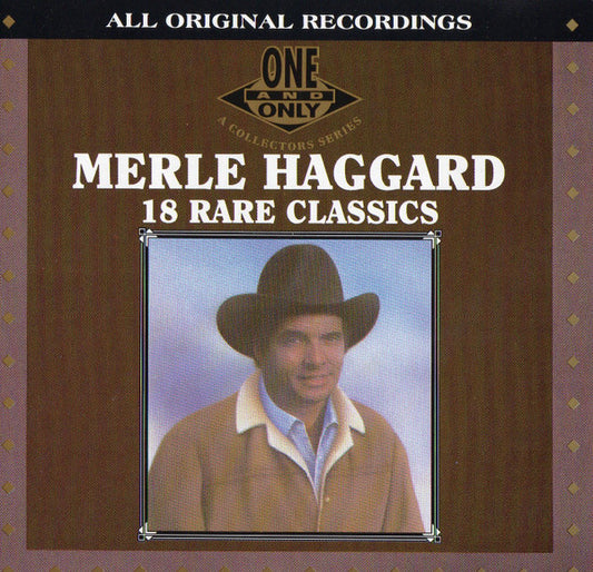 Merle Haggard : 18 Rare Classics (CD, Comp)