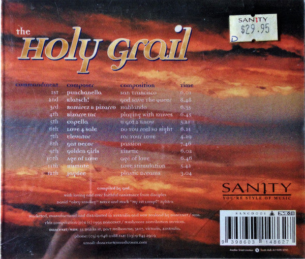 Various : The Holy Grail (CD, Comp)