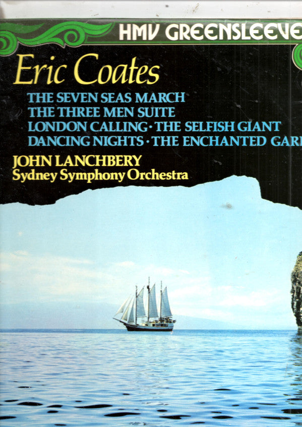 Eric Coates, John Lanchbery, Sydney Symphony Orchestra : Coates (LP, Album, Quad)