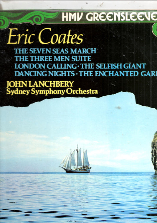 Eric Coates, John Lanchbery, Sydney Symphony Orchestra : Coates (LP, Album, Quad)