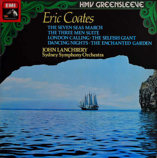 Eric Coates, John Lanchbery, Sydney Symphony Orchestra : Coates (LP, Album, Quad)