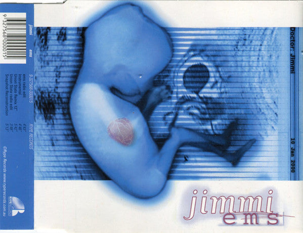 Jimmi (6) : Ems (CD, Single)