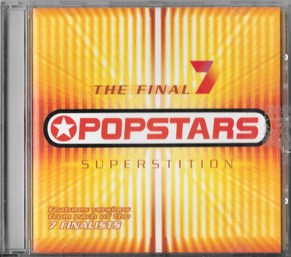 Popstars Live: The Finalists : Superstition (CD)