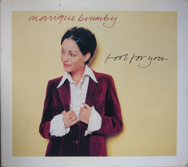 Monique Brumby : Fool For You (CD, Single)