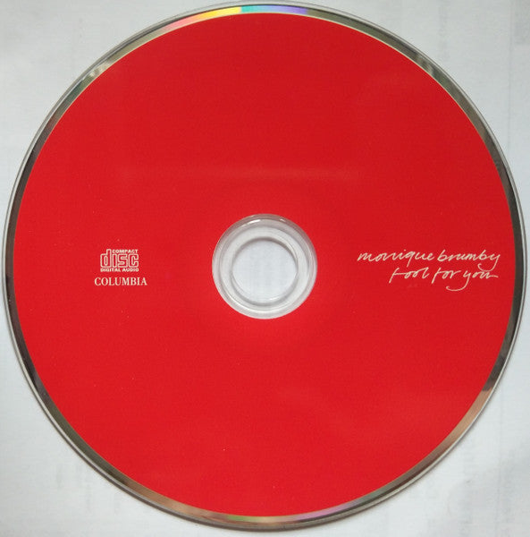Monique Brumby : Fool For You (CD, Single)