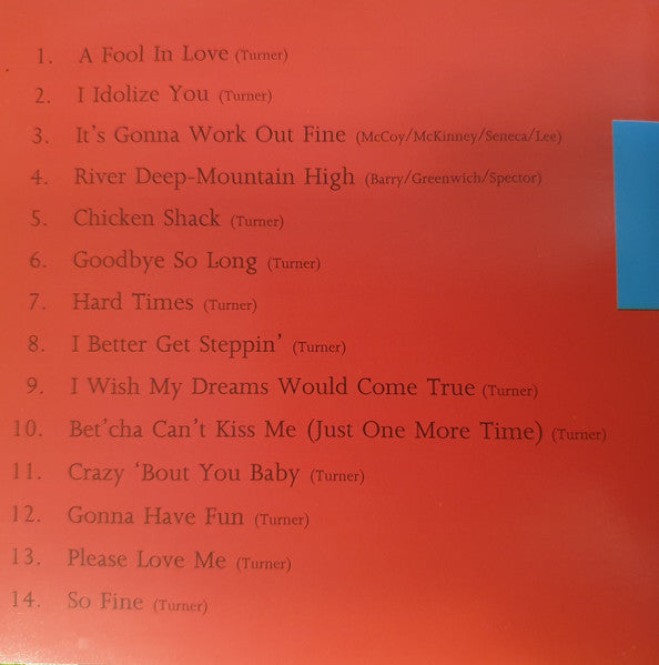 Tina Turner Featuring Ike Turner & The Ikettes : The Great Tina Turner (CD, Comp)