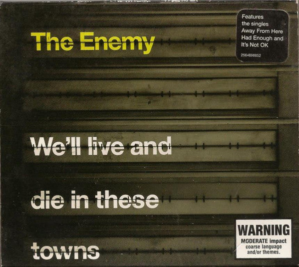 The Enemy (6) : We'll Live And Die In These Towns (CD, Album)