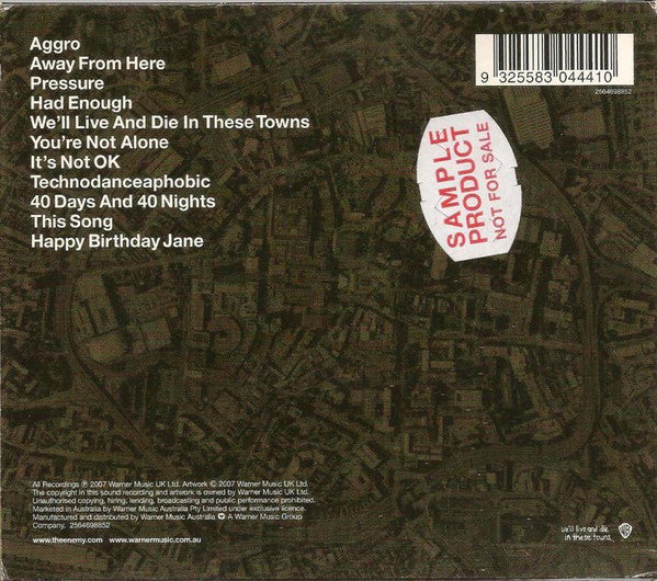 The Enemy (6) : We'll Live And Die In These Towns (CD, Album)
