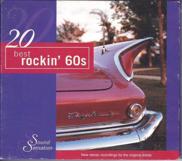 Various : 20 Best Rockin' 60s (CD, Comp)