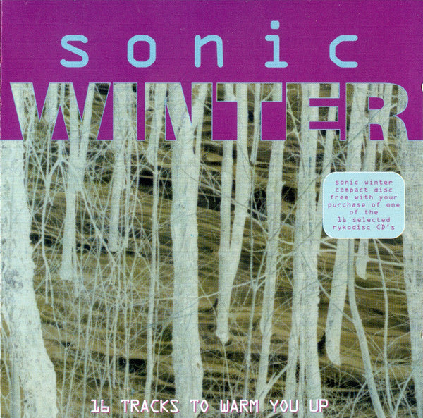Various : Sonic Winter A Rykodisc Sampler (CD, Comp, Promo, Gre)