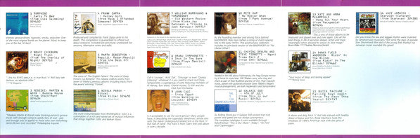Various : Sonic Winter A Rykodisc Sampler (CD, Comp, Promo, Gre)