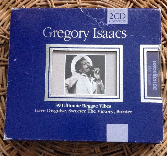 Gregory Isaacs : 39 Ultimate Reggae Vibes (2xCD, Comp)