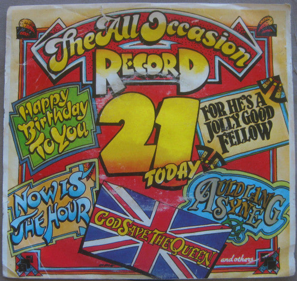 The Shamrock Singers : The All Occasion Record (7", EP)