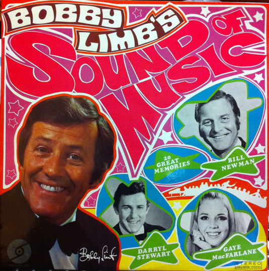 Bobby Limb : Bobby Limb's Sound Of Music (LP)