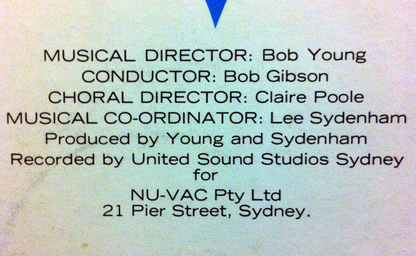 Bobby Limb : Bobby Limb's Sound Of Music (LP)