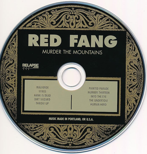 Red Fang : Murder The Mountains (CD, Album)