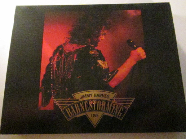 Jimmy Barnes : Barnestorming (2xCass, Album)