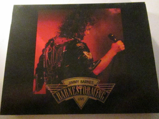 Jimmy Barnes : Barnestorming (2xCass, Album)