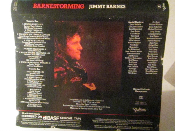 Jimmy Barnes : Barnestorming (2xCass, Album)