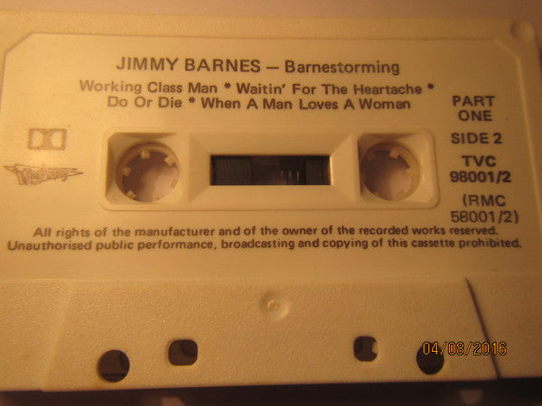 Jimmy Barnes : Barnestorming (2xCass, Album)