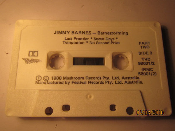 Jimmy Barnes : Barnestorming (2xCass, Album)