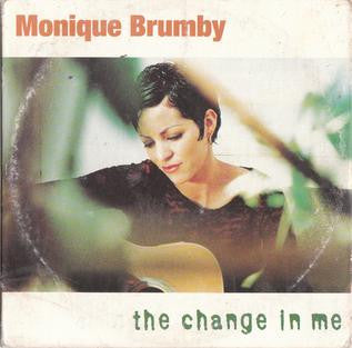 Monique Brumby : The Change In Me (CD, Single)