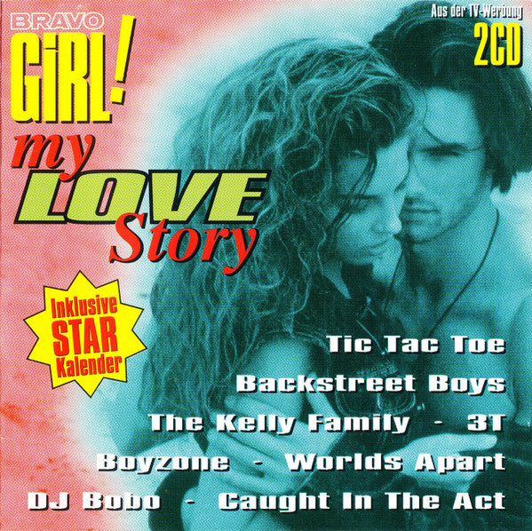Various : Bravo Girl! My Love Story (2xCD, Comp)