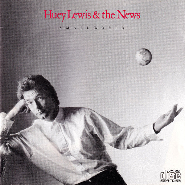 Huey Lewis & The News : Small World (CD, Album)