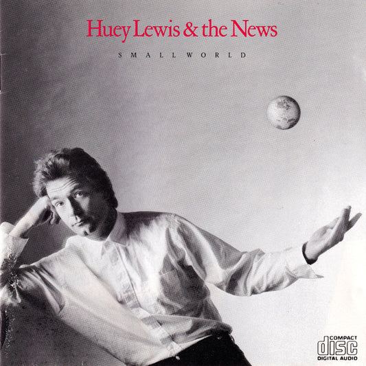 Huey Lewis & The News : Small World (CD, Album)