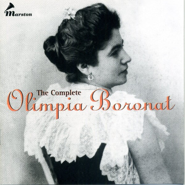 Olimpia Boronat : The Complete Olimpia Boronat (CD, Comp, Mono, RM)