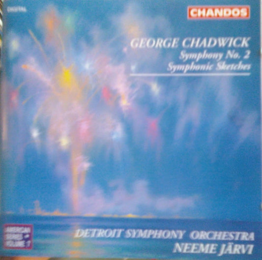 George Chadwick* - Detroit Symphony Orchestra, Neeme Järvi : Symphony No. 2 / Symphonic Sketches (CD, Album)