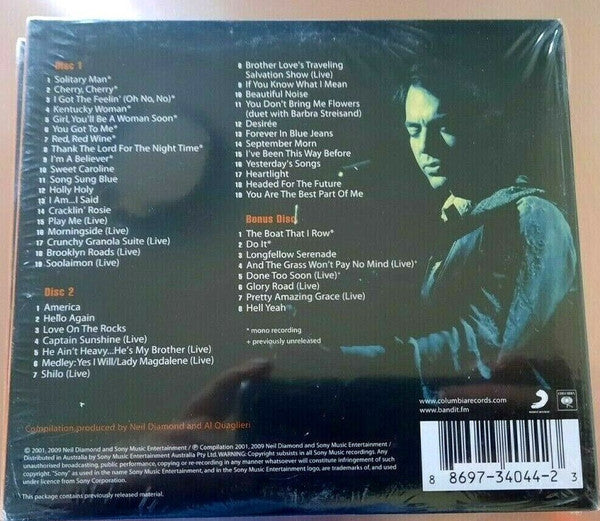 Neil Diamond : The Essential Neil Diamond (3xCD, Album, Comp, RE, S/Edition)
