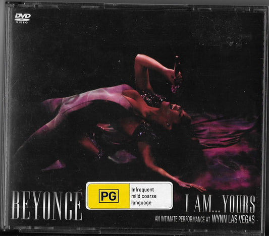 Beyoncé : I Am... Yours (An Intimate Performance At Wynn Las Vegas) (2xCD, Album + DVD-V, Copy Prot., NTSC, Reg)