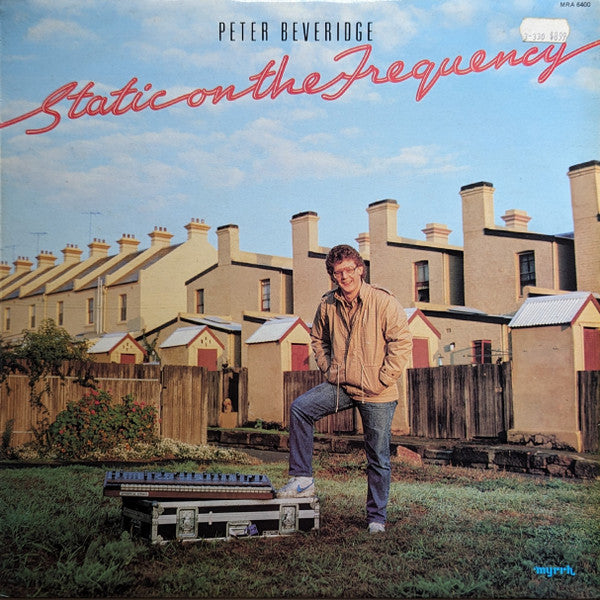 Peter Beveridge : Static On The Frequency (LP, Album)